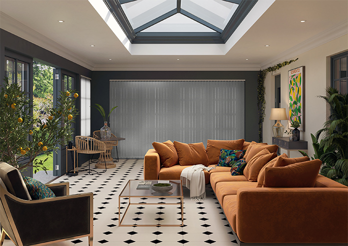 Mikardo (Blackout), Grigio - Vertical Blind - Image 9